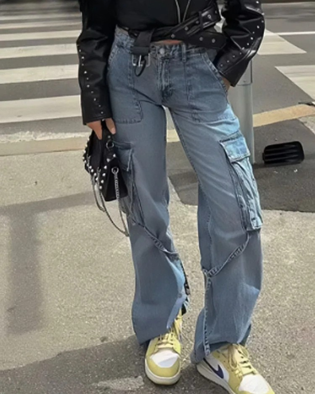 CALÇA CARGO MÔNACO