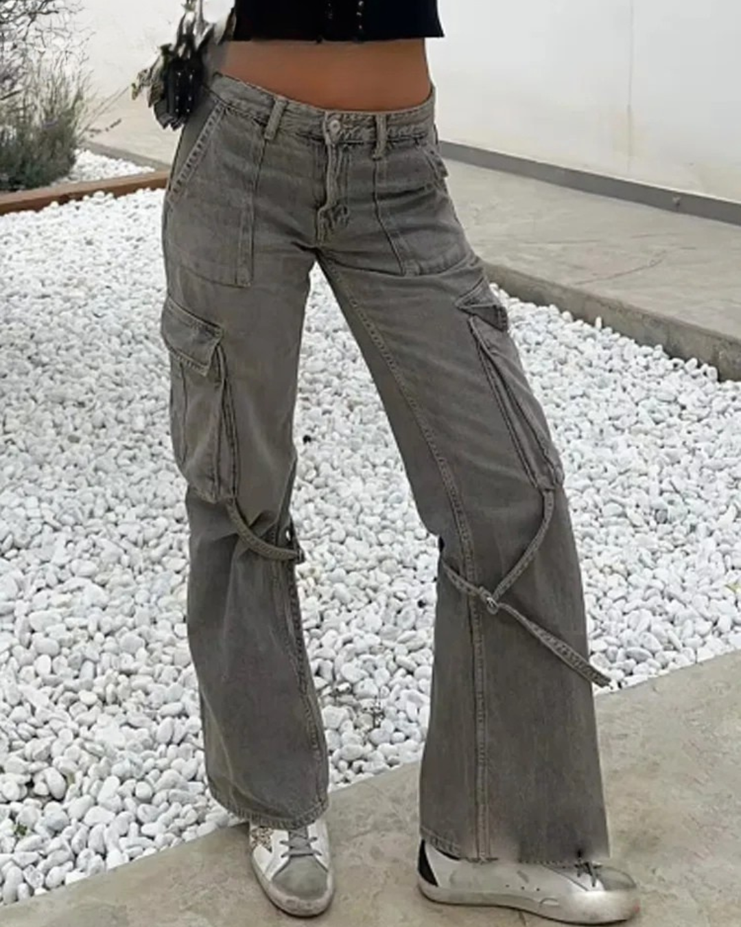 CALÇA CARGO MÔNACO