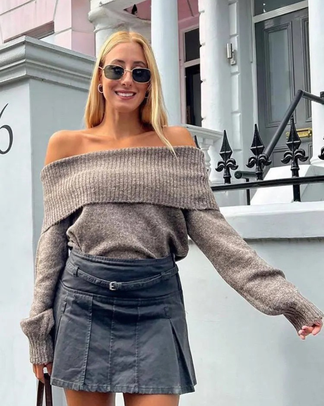 Blusa Off-Shoulder Trafza: Estilo e Atitude