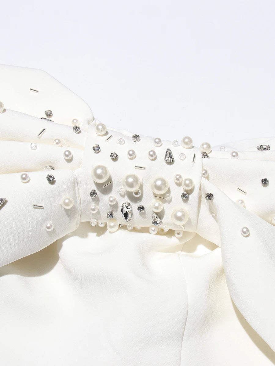 Twotwinstyle sólido emendado diamantes colete de emagrecimento para mulheres strpless sem mangas cintura alta temperamento colete moda feminina nova