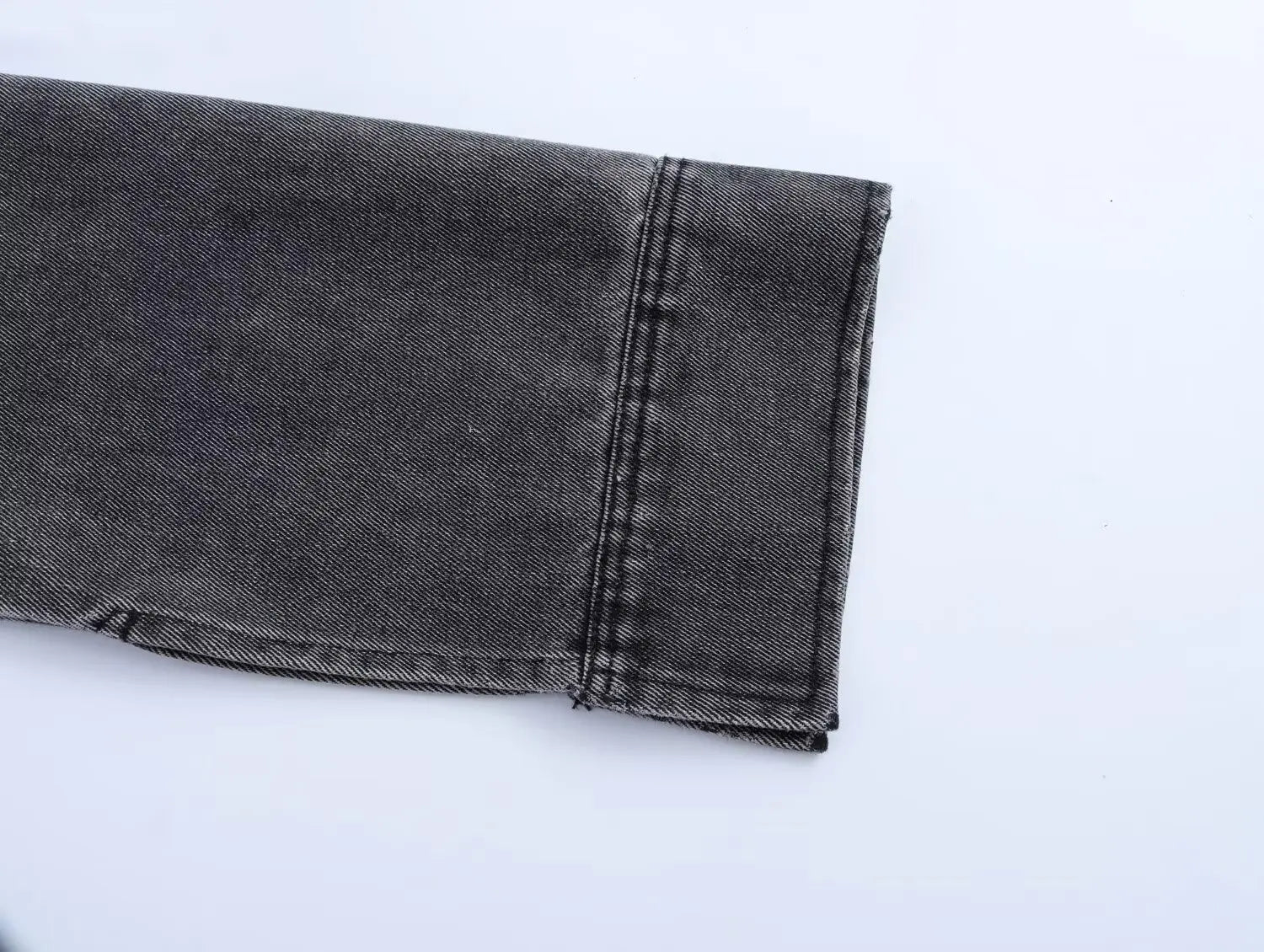 2024 outono conjuntos de jeans feminino turn-down colarinho casual topo moda cintura alta streetwear feminino denim calça duas peças conjunto