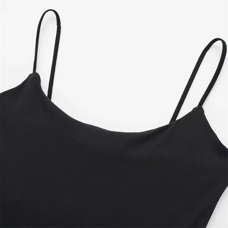 Muyer 2025 sexy bodys apertados para mulheres branco preto sem costas bodysuit feminino uma peça macacões para mulher lingerie sexy bodysuit