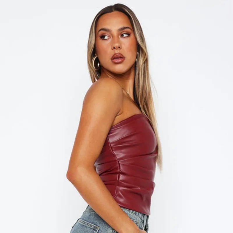 Verão novo tanque feminino moda streetwear clube festa tanque roupas sólida sexy sem mangas elegante feminino bodycon colheita topo tanque