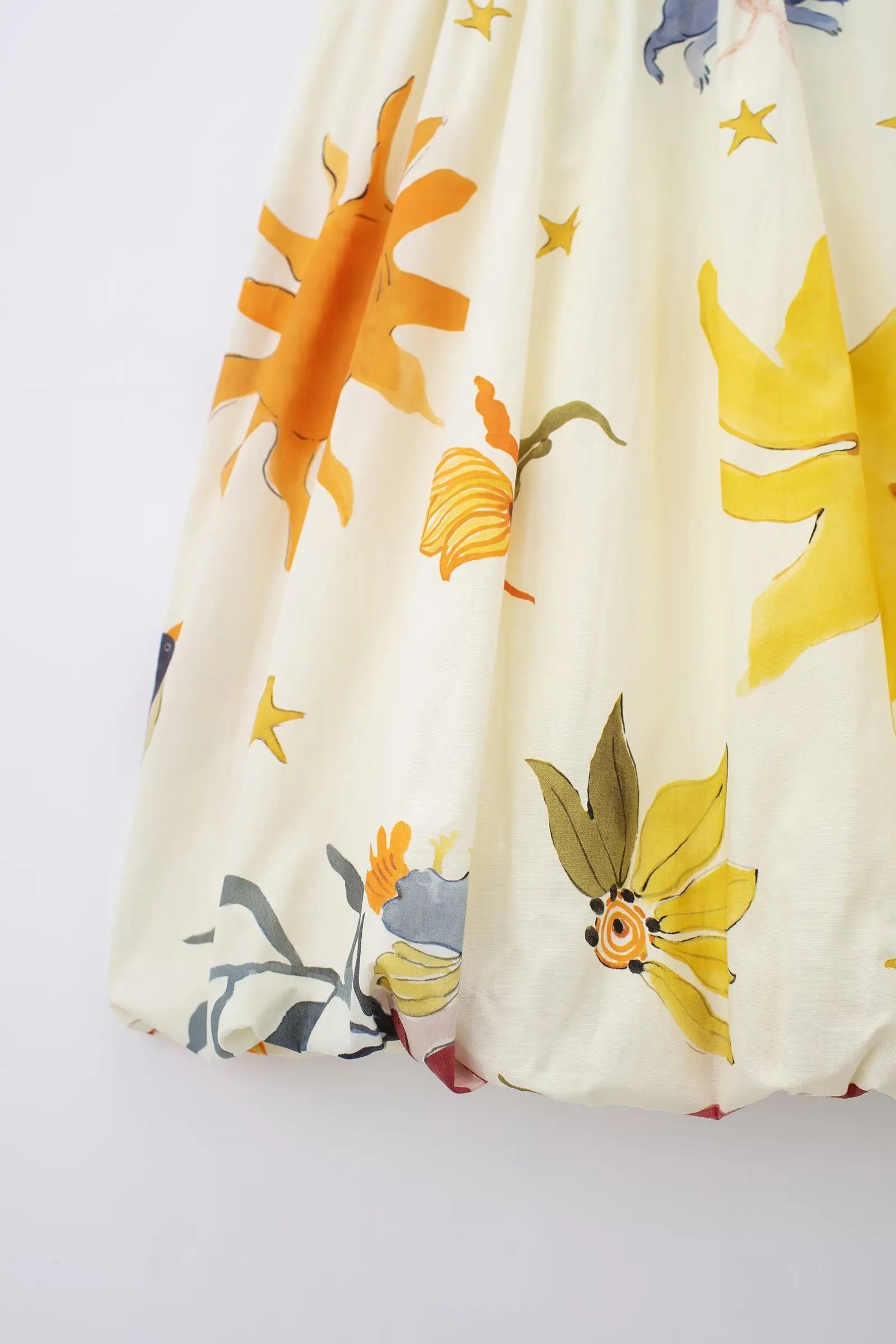 Vestido Mini Estampado Sem Mangas - Verão
