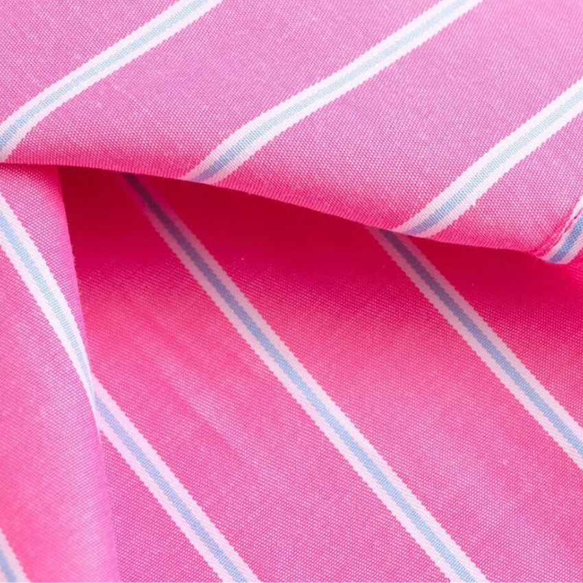 TRAF Camisa de verão Feminina com Lapela Reta e Peito Único Camisa Solta Moda Popular Decoração de Riscas Bolso Camisa Solta Fina