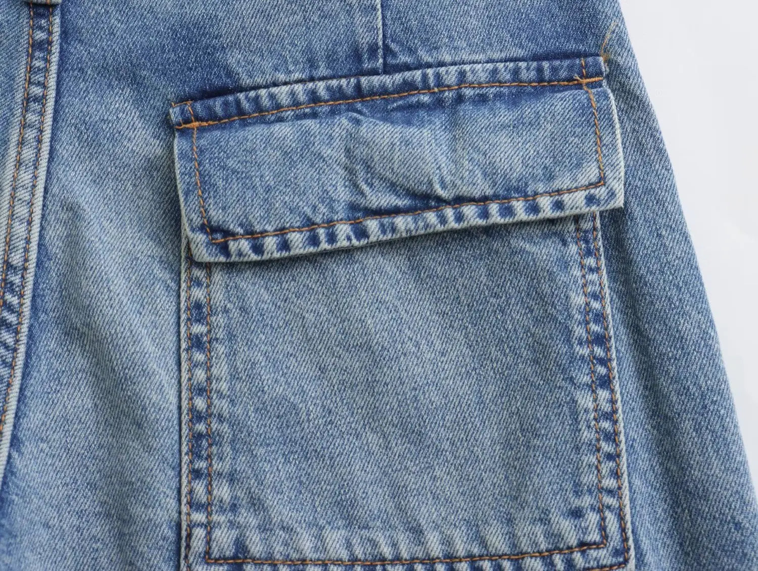 Trafza 2023 outono moda casual sólido calças de cintura alta feminino denim calças de perna larga y2k jeans feminino calças de carga longa jeans