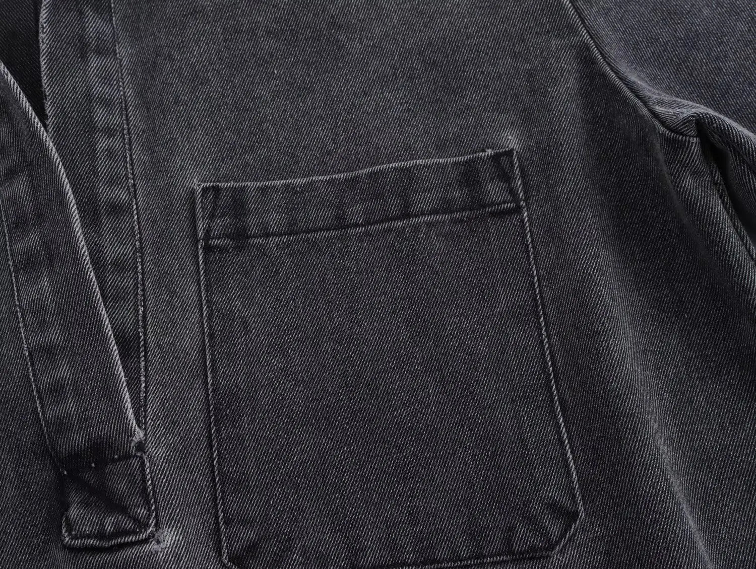 2024 outono conjuntos de jeans feminino turn-down colarinho casual topo moda cintura alta streetwear feminino denim calça duas peças conjunto