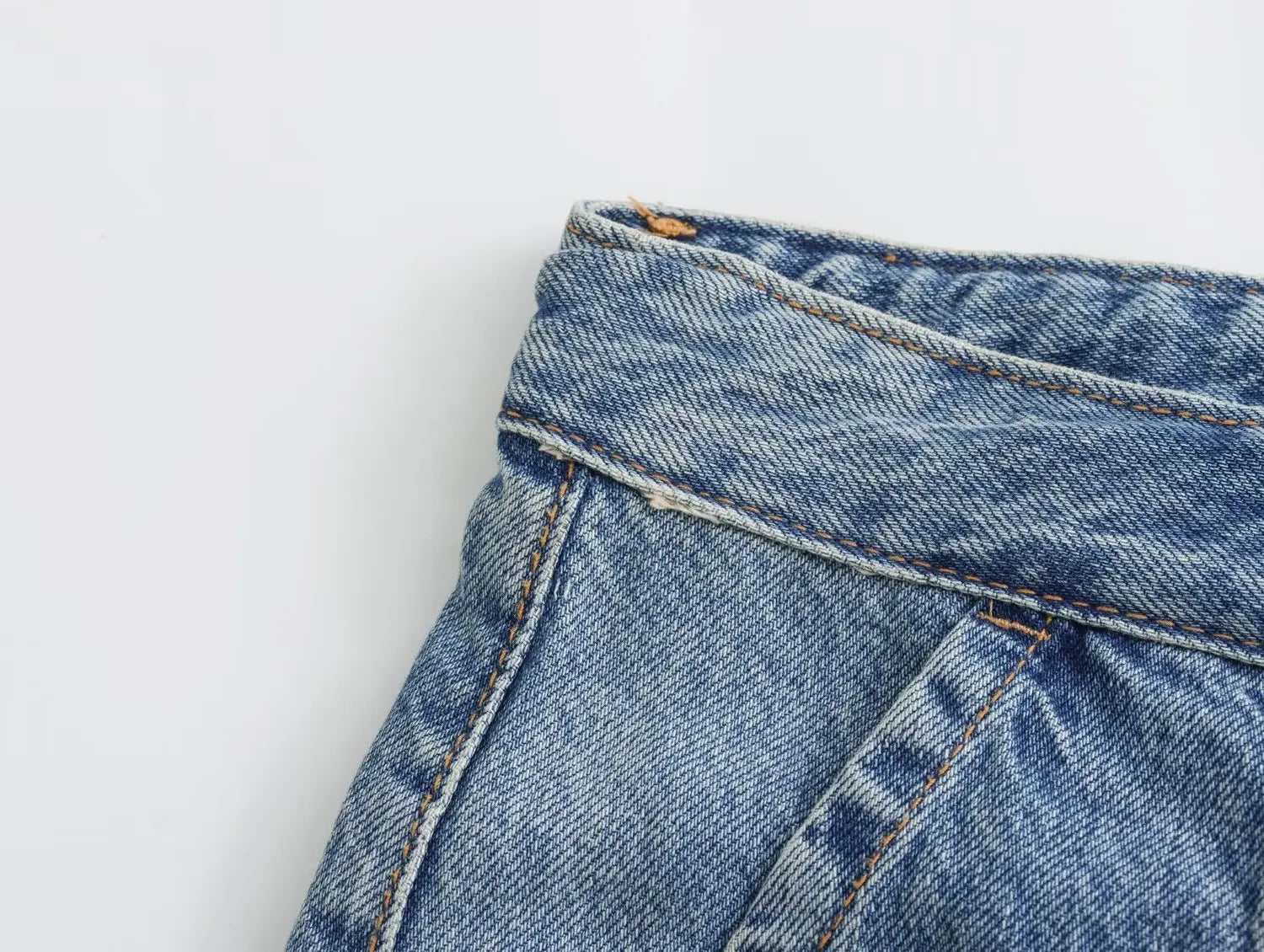 Trafza 2023 outono moda casual sólido calças de cintura alta feminino denim calças de perna larga y2k jeans feminino calças de carga longa jeans