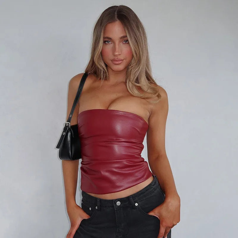 Verão novo tanque feminino moda streetwear clube festa tanque roupas sólida sexy sem mangas elegante feminino bodycon colheita topo tanque