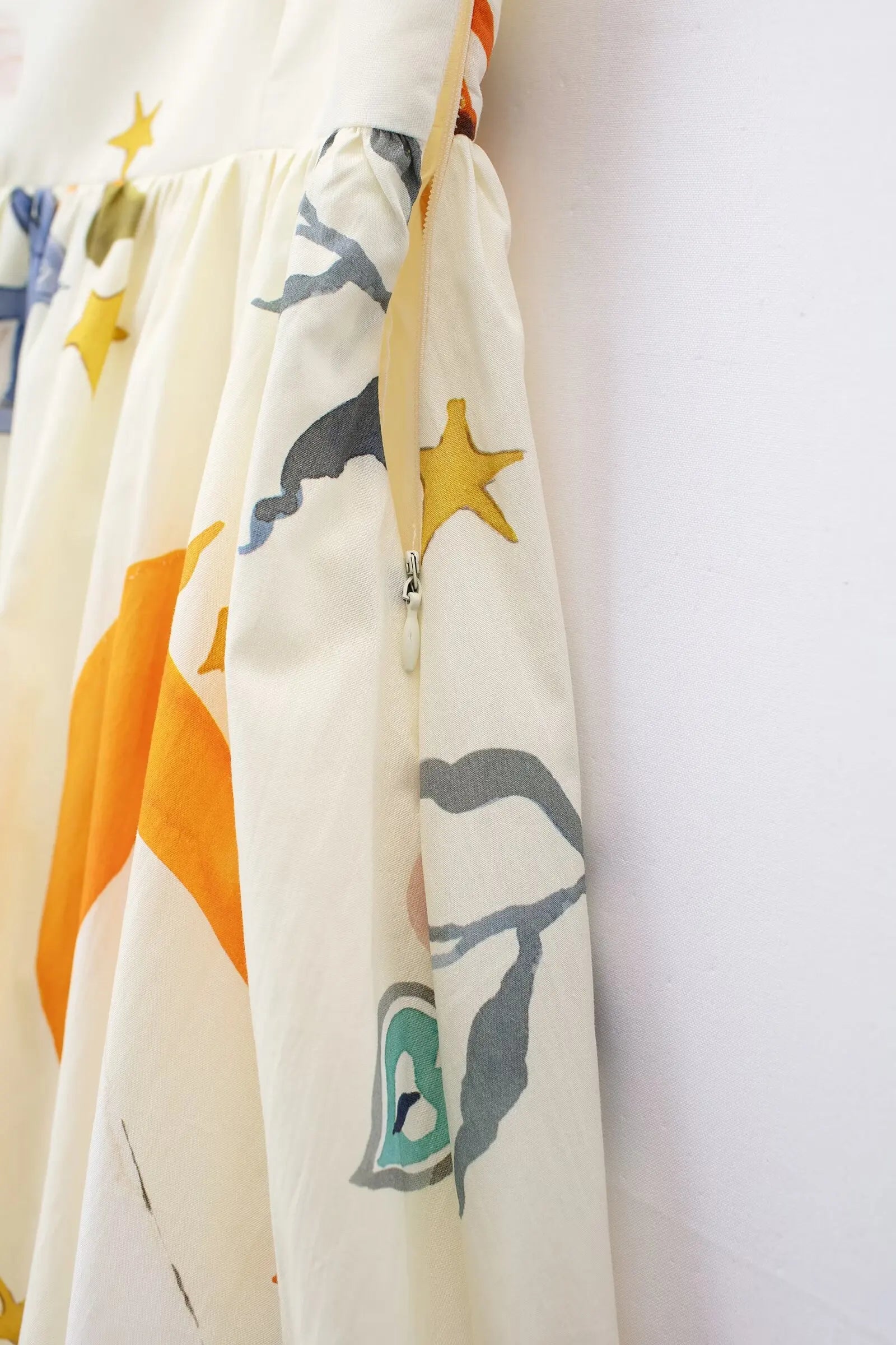 Vestido Mini Estampado Sem Mangas - Verão