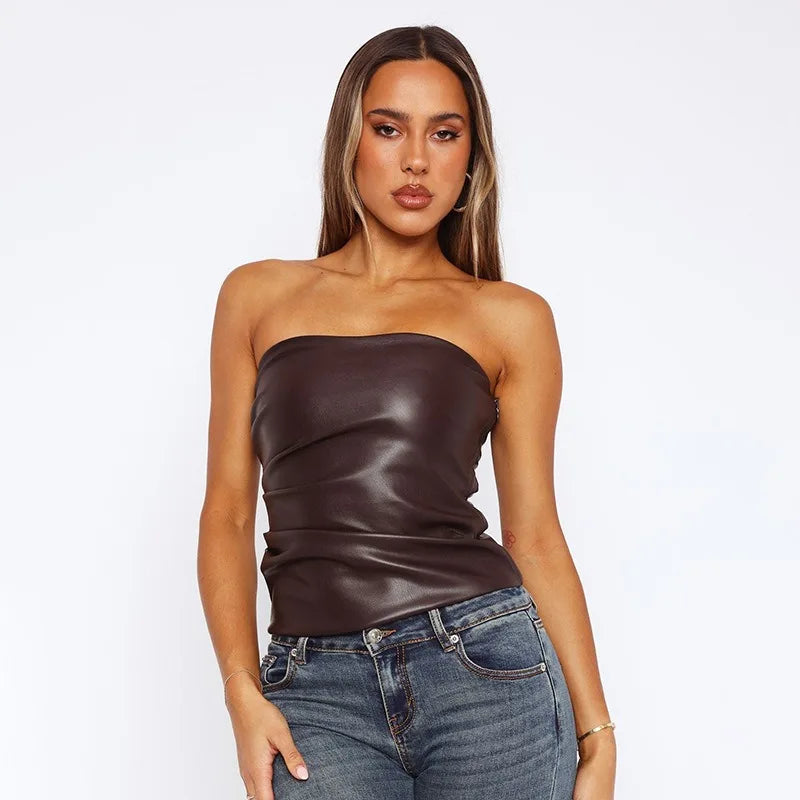 Verão novo tanque feminino moda streetwear clube festa tanque roupas sólida sexy sem mangas elegante feminino bodycon colheita topo tanque