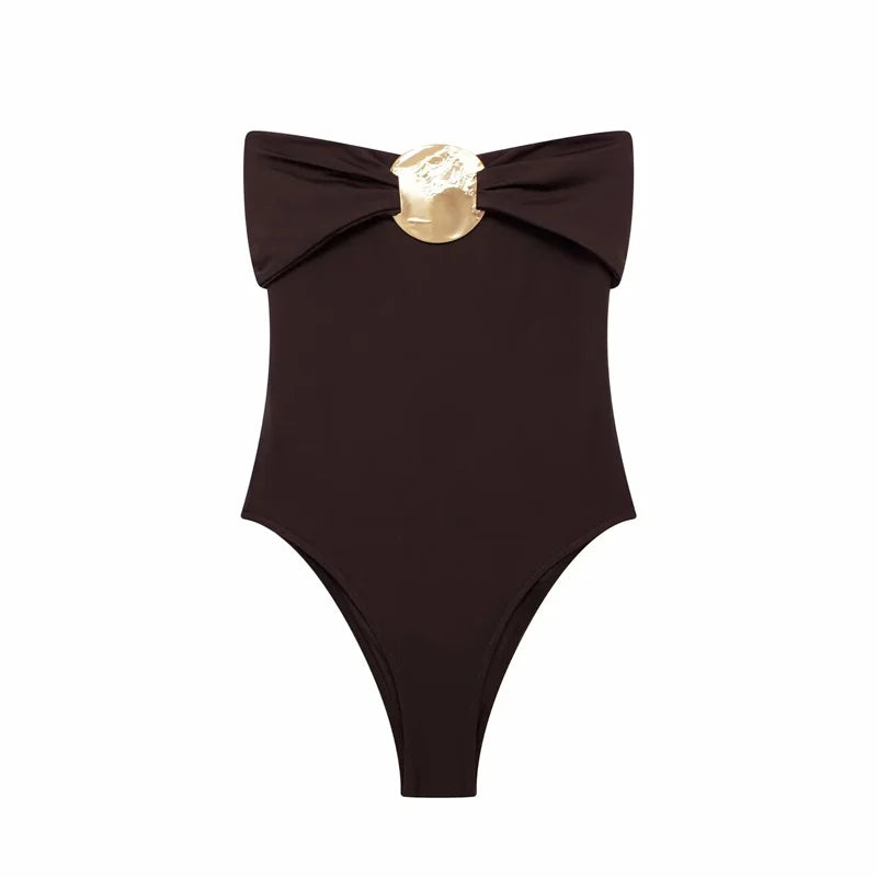 Muyer fora do ombro preto mulher corpo sem mangas apertado bodysuit lingerie sexy sem costas bodysuit feminino verão uma peça maiô