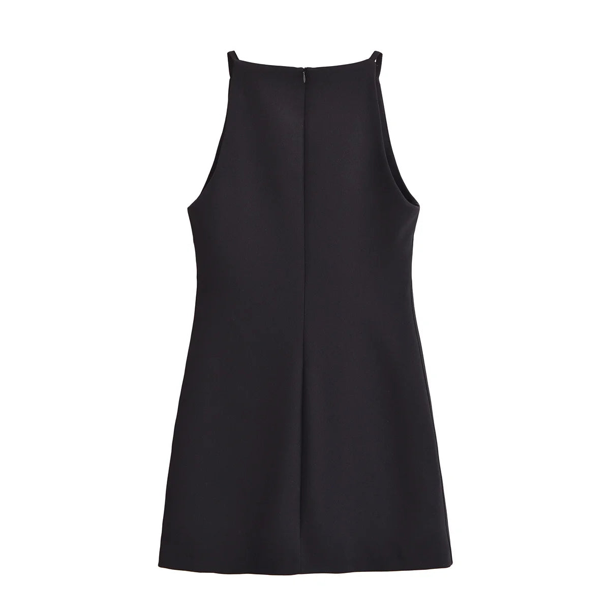Traf novo vestido branco preto feminino fora do ombro halter vestidos curtos verão elegante vestidos de festa bodycon vermelho azul mini vestido