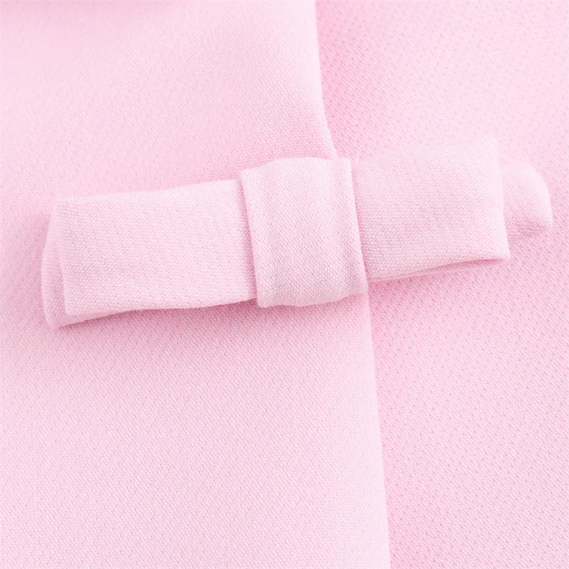2025 Y2K assimétrico cyber pink saia de cintura baixa bralette combo resistente ao desbotamento streetwear + versão branca de cristal