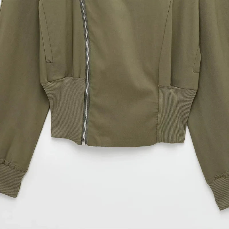 Calças de carga ternos femininos high street vintage solto lapela mangas compridas define feminino 2025 primavera nova moda conjuntos com zíper 2 peças