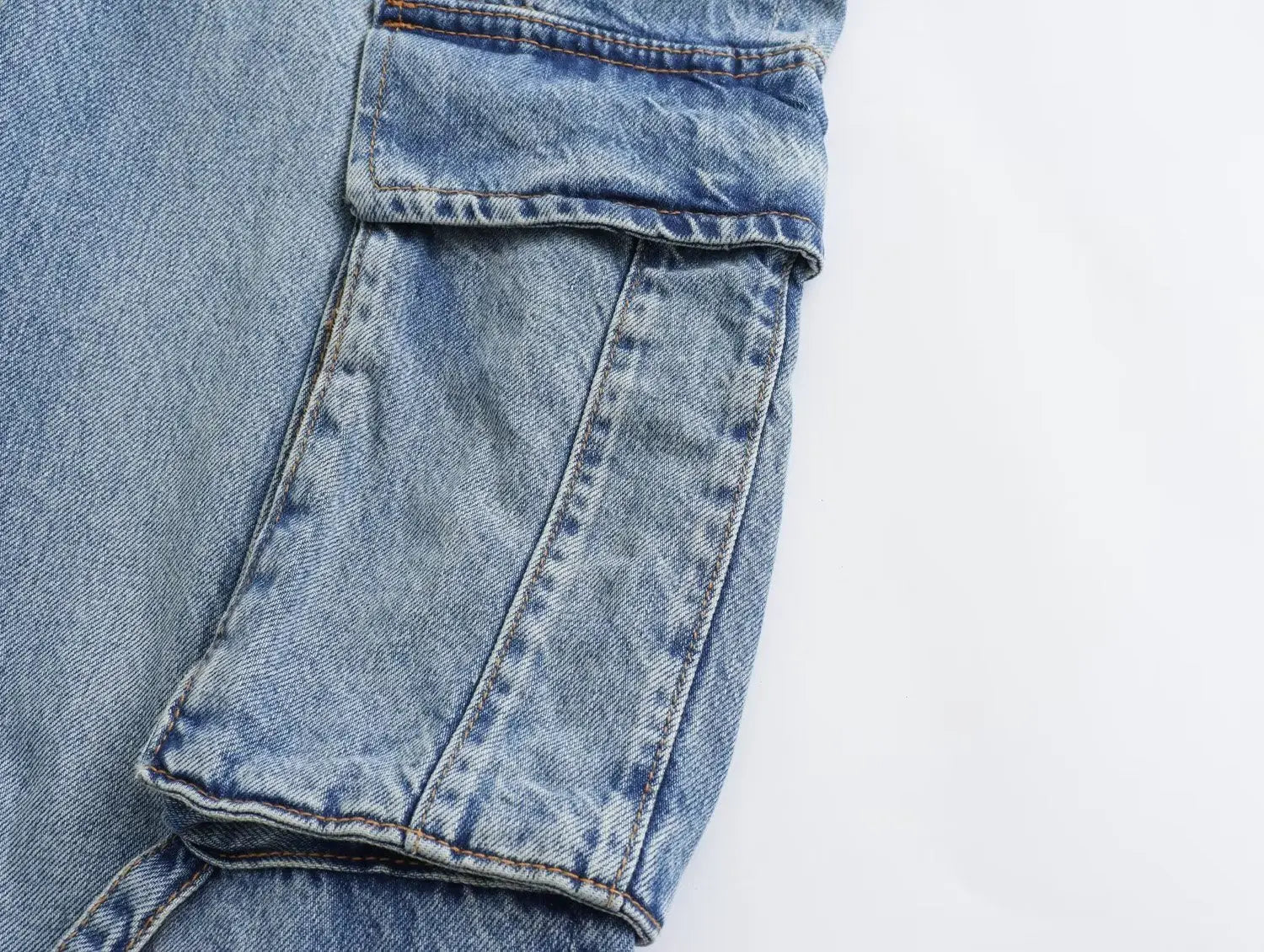 Trafza 2023 outono moda casual sólido calças de cintura alta feminino denim calças de perna larga y2k jeans feminino calças de carga longa jeans