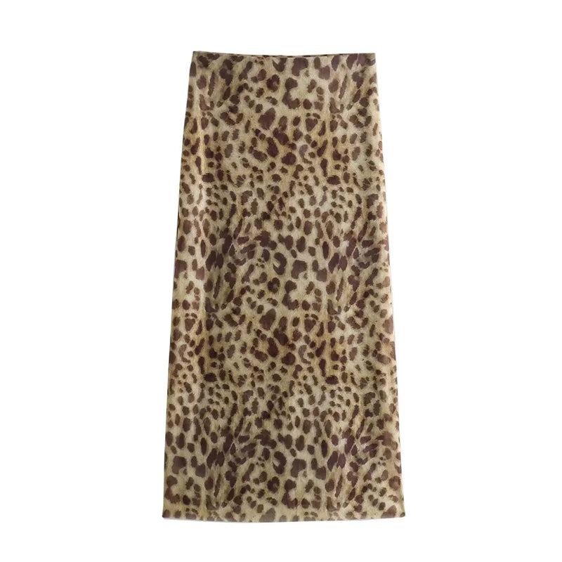 Muyer 2025 tule colheita topo feminino leopardo impressão ruched tubo topos para mulher sexy sem costas halter topo feminino fora do ombro verão topo