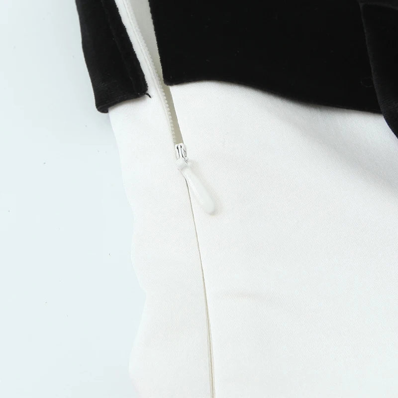 Traf borboleta espartilho topo 2024 feminino verão outono retalhos tanque tubo topos senhoras moda casual elegante sem costas sem mangas topo