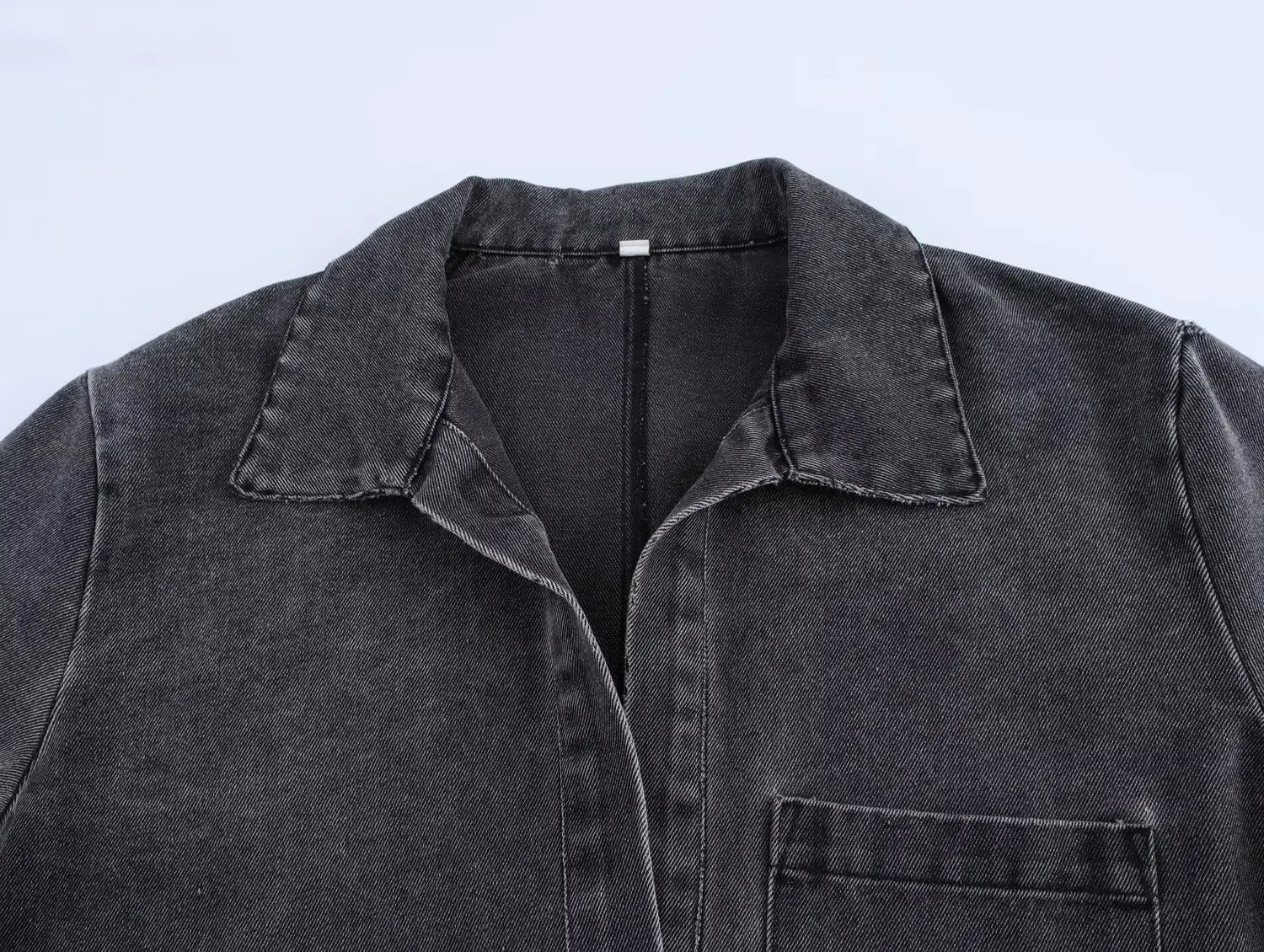 2024 outono conjuntos de jeans feminino turn-down colarinho casual topo moda cintura alta streetwear feminino denim calça duas peças conjunto