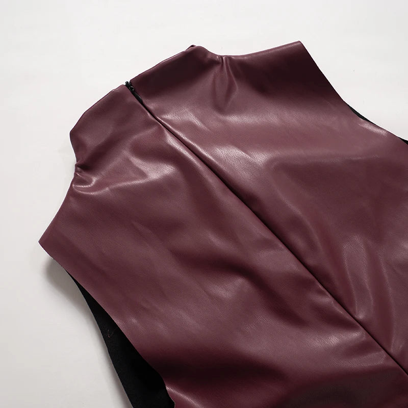 Cutenova feminino y2k vintage plutônio simples básico regata cintura alta magro encolhido slash corte sem mangas topos versátil camisas nobres
