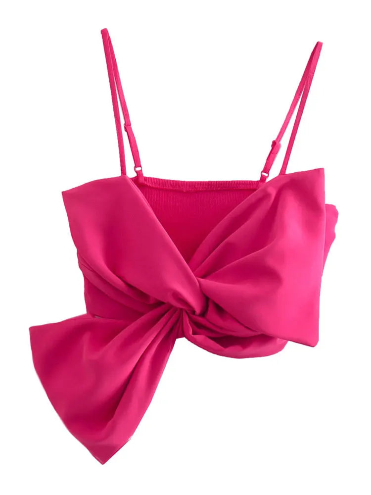 Trza moda feminina com arco recortado regatas vintage sem costas alças finas feminino camis mujer