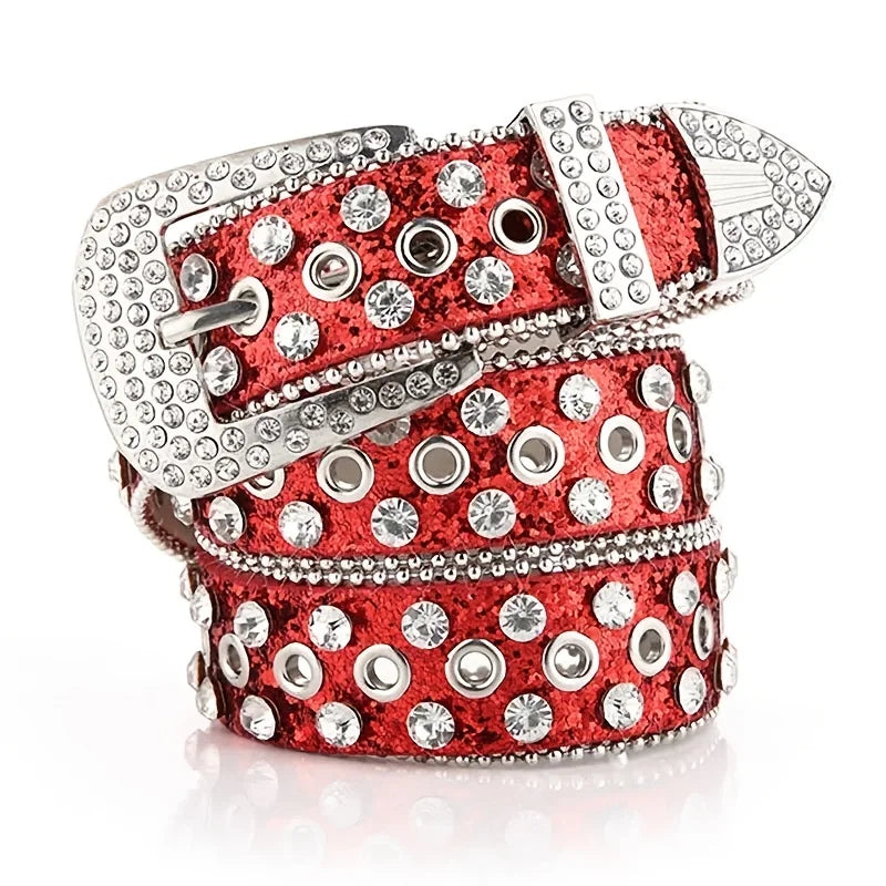 Lindo cinto cravejado de strass – presente perfeito para ela no dia dos namorados ou festa de casamento!