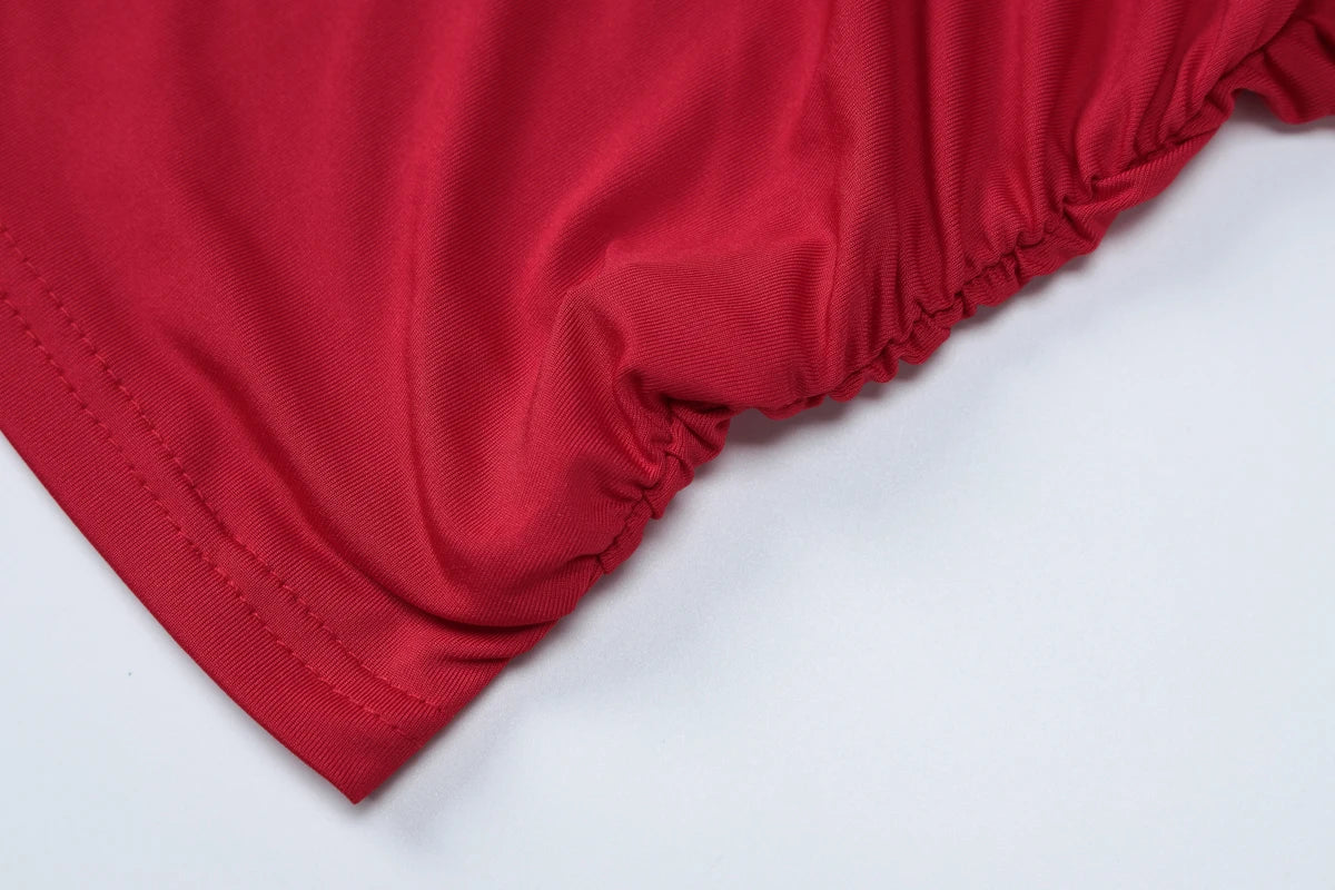 Hugcitar decote em v sólido ruched sexy magro y2k colheita tanque topo verão moda feminina casual novas roupas streetwear praia férias