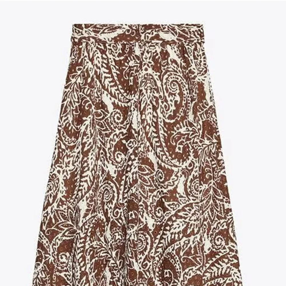 Unizera feminino sexy sem costas oco bordado cinta pendurado pescoço colarinho colete superior temperamento verão nova meia saia