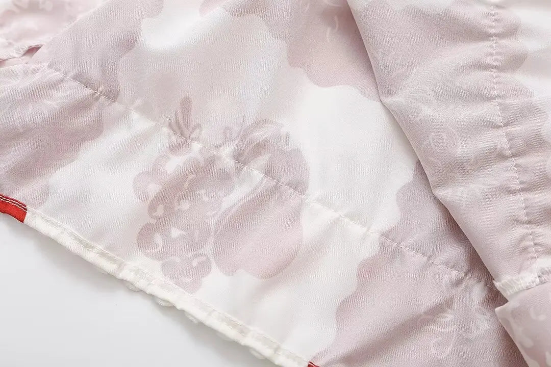 Vestido retrô americano suspenso para mulheres, estilo boêmio, cintura oca, saia curta em linha A, verão, novo