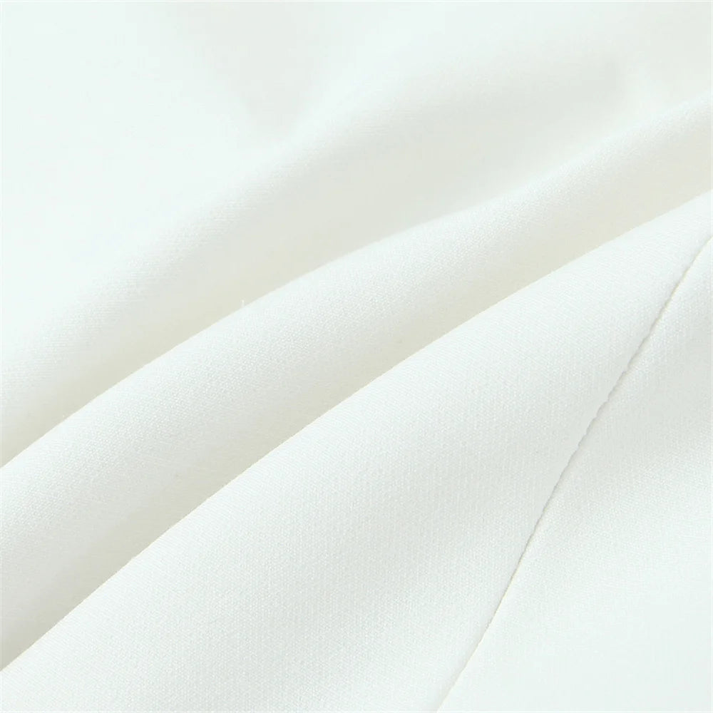 UNIZERA feminino impresso emenda elástica superior zíper decoração primavera/verão novo produto casual feminino wear