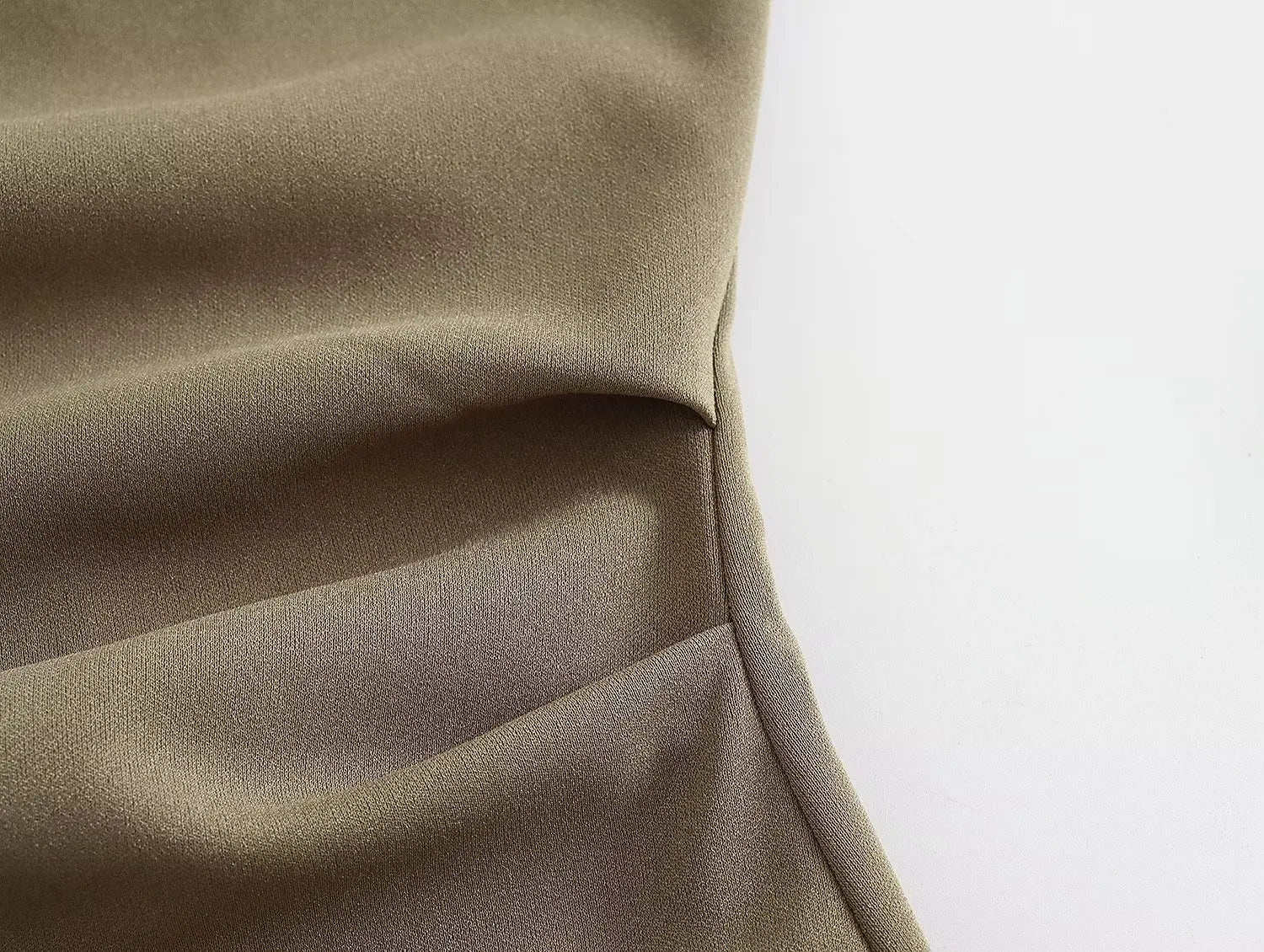 Traf moda feminina sexy voltar zíper cor sólida plissados sem alças mini vestido chique feminino sem mangas vestidos de noite mujer