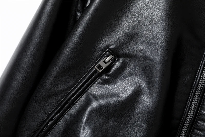 RARF-Jaqueta bomber preta pura feminina, casaco vintage, couro de imitação, estilo superior, novo, 2024