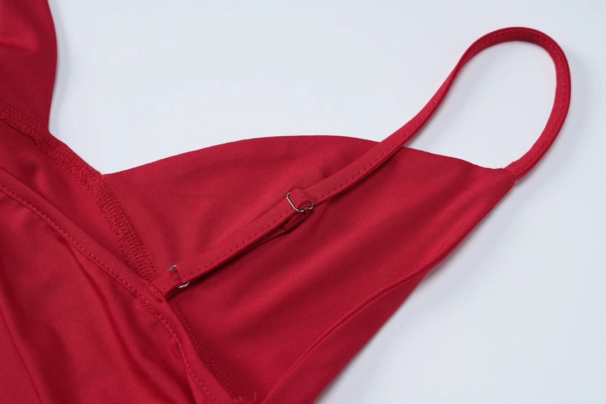 Hugcitar decote em v sólido ruched sexy magro y2k colheita tanque topo verão moda feminina casual novas roupas streetwear praia férias