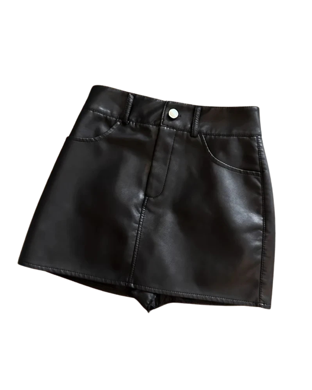 SHORT SAIA COURO