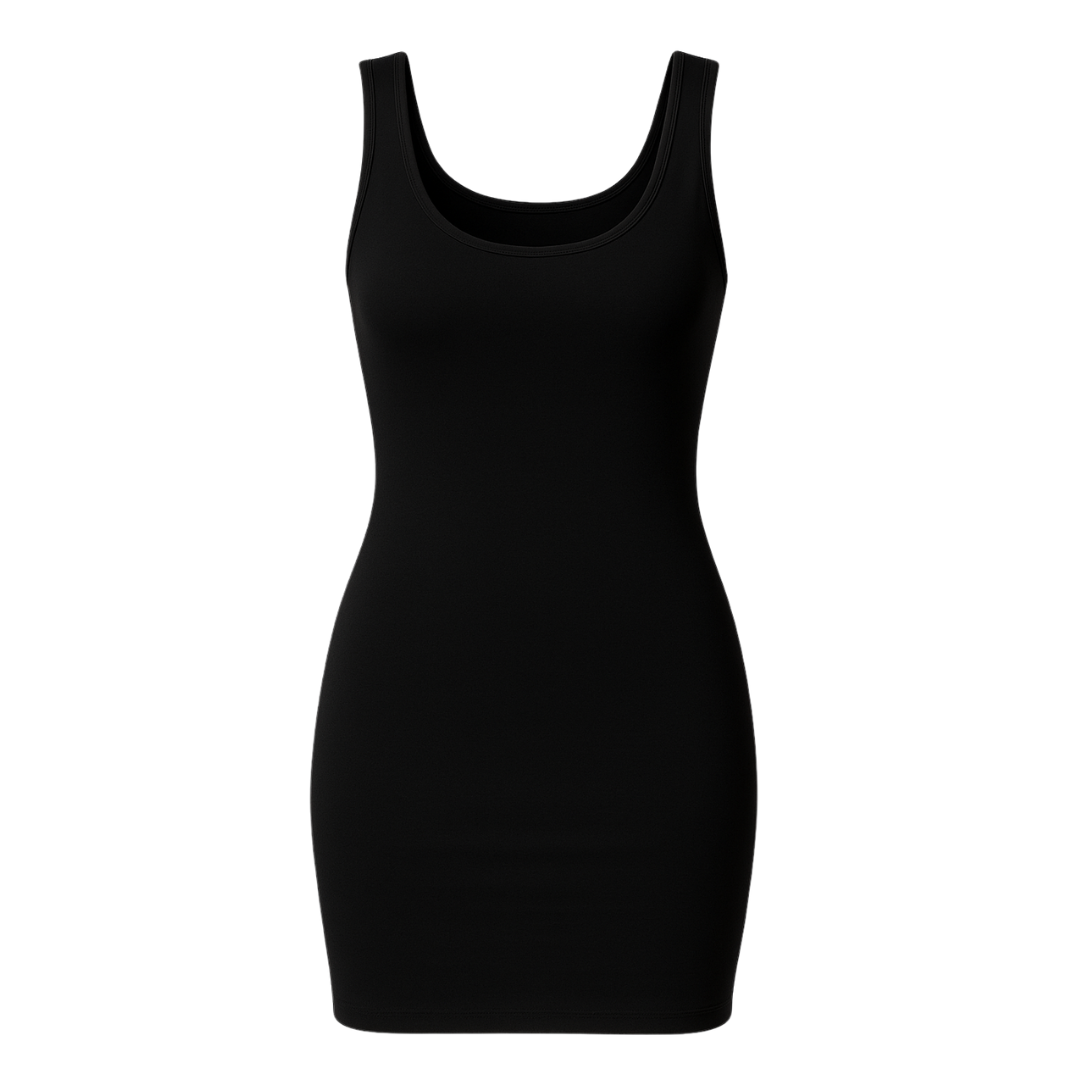 Vestido Bodycon Mini Sexy - Estilo e Atitude