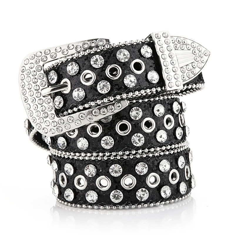Lindo cinto cravejado de strass – presente perfeito para ela no dia dos namorados ou festa de casamento!