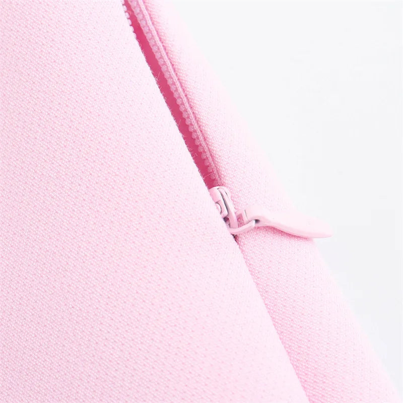 2025 Y2K assimétrico cyber pink saia de cintura baixa bralette combo resistente ao desbotamento streetwear + versão branca de cristal
