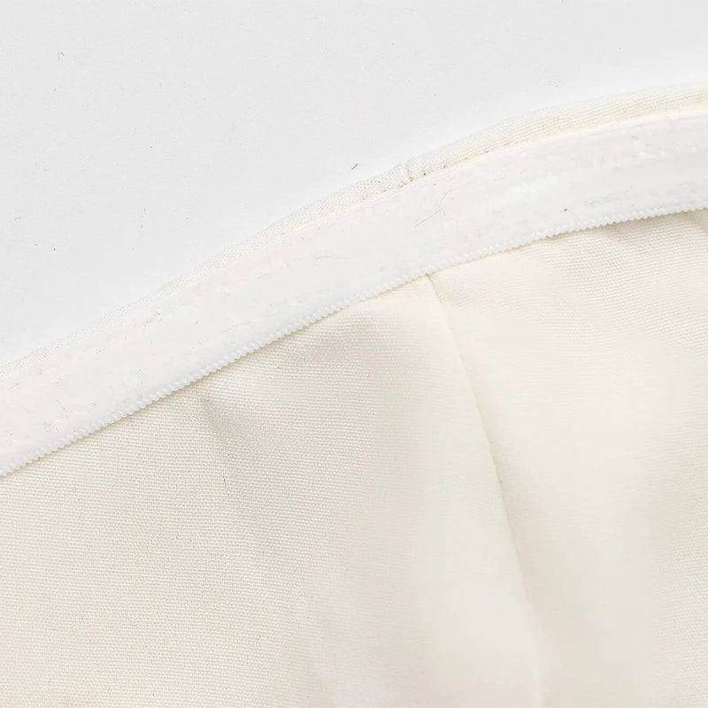 Elegante fora do ombro recortado tubo topos feminino fino sem costas sem mangas colete feminino 2025 verão senhora escritório sólido espartilho tanques novo