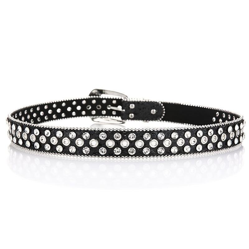 Lindo cinto cravejado de strass – presente perfeito para ela no dia dos namorados ou festa de casamento!