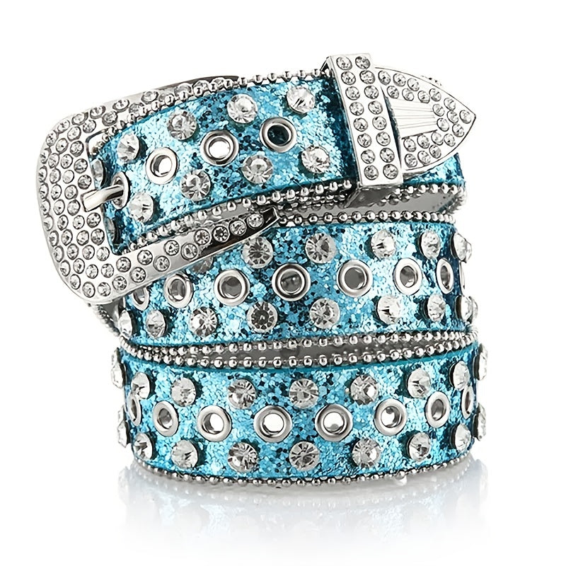 Lindo cinto cravejado de strass – presente perfeito para ela no dia dos namorados ou festa de casamento!