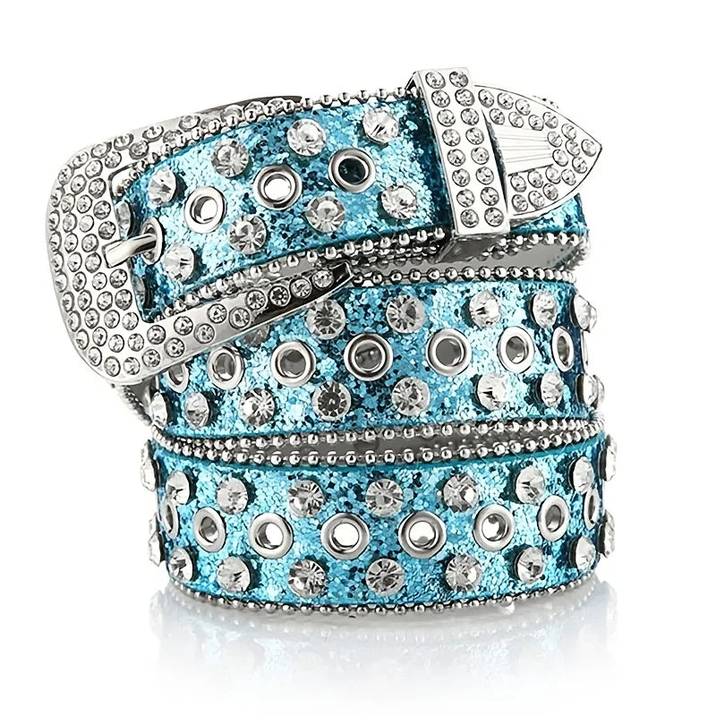 Lindo cinto cravejado de strass – presente perfeito para ela no dia dos namorados ou festa de casamento!