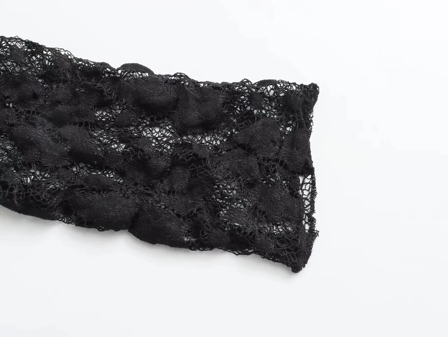 Trafza verão rendas macacões para mulheres moda nova mangas compridas oco para fora magro onesies feminino chique selvagem bodysuits femininos
