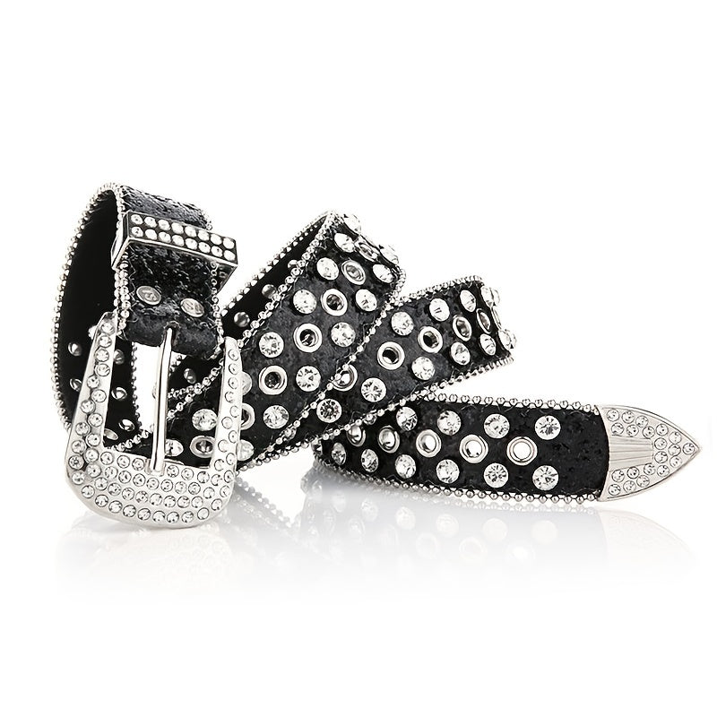 Lindo cinto cravejado de strass – presente perfeito para ela no dia dos namorados ou festa de casamento!