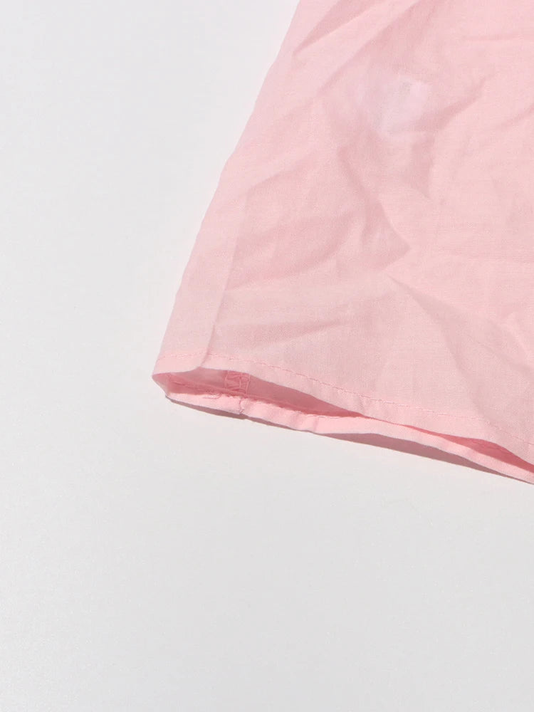 Twotwinstyle retalhos dobras vestidos casuais para mulheres sem alças sem mangas cintura alta oco para fora elegante vestido de emagrecimento feminino