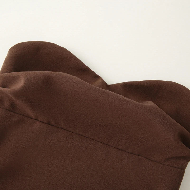 Traf mulher tanques & camis sem alças colheita topos para mulheres verão espartilho tubo superior ruched backelss sexy topos fora do ombro festa topo