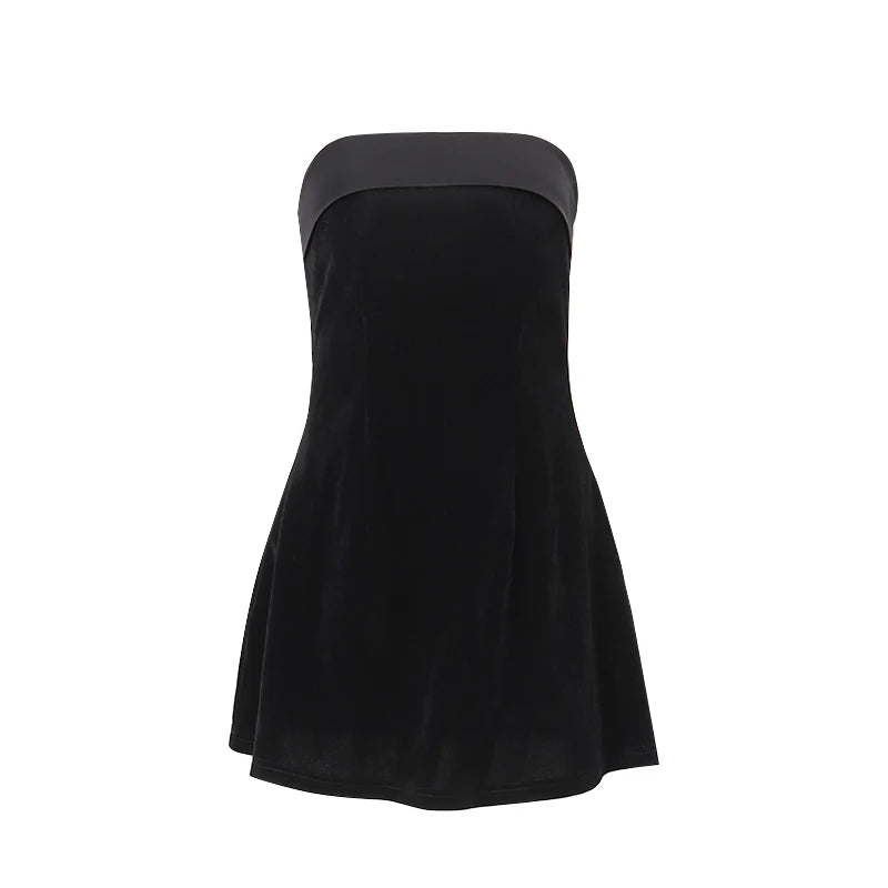 Vestido Mini Bodycon Off-Shoulder Glam