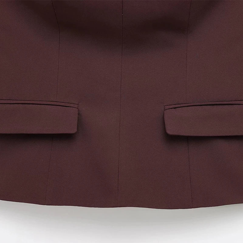 Elegante fora do ombro recortado tubo topos feminino fino sem costas sem mangas colete feminino 2025 verão senhora escritório sólido espartilho tanques novo