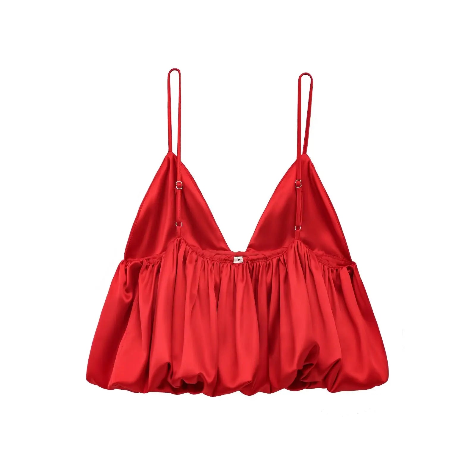Tfmln sexy feminino bouffant topos fora do ombro magro sem costas sem mangas colete 2025 verão senhora escritório sólido espartilho tanques