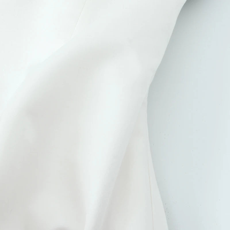Traf borboleta espartilho topo 2024 feminino verão outono retalhos tanque tubo topos senhoras moda casual elegante sem costas sem mangas topo