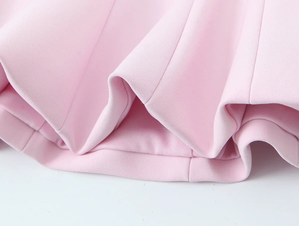 Tfmln moda feminina sem alças topo feminino casual sexy fino encaixe lateral zíper sólido curto topo 2025 verão novo 2 cores